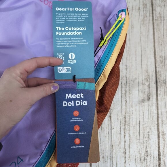 Cotopaxi Batac 24 Litre Backpack Del Dia One Of A Kind - Picture 5 of 6